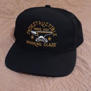 Indestructible Mfg. Co. Snapback Hat